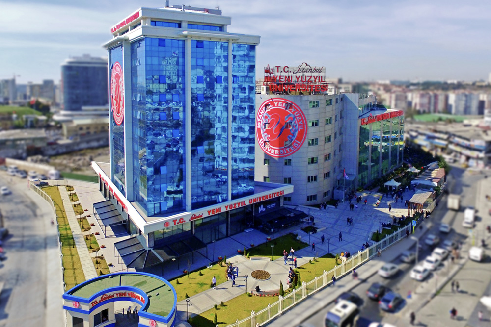 Dünyanın En Yeşil Kampüslerine İstanbul Yeni Yüzyıl İmzası